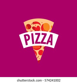 pizza vector logo