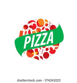 pizza vector logo