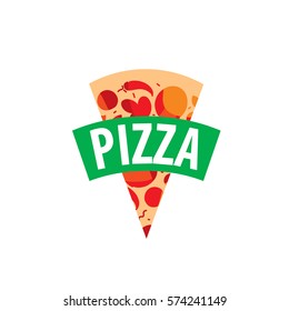 pizza vector logo