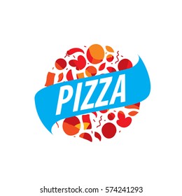 pizza vector logo