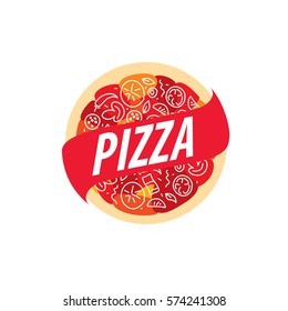 pizza vector logo