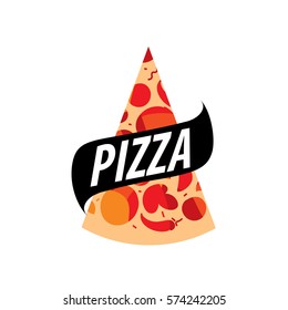 pizza vector logo