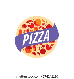 pizza vector logo
