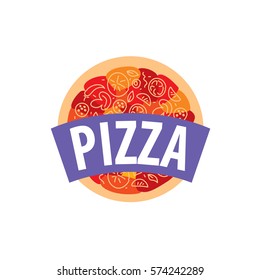 pizza vector logo