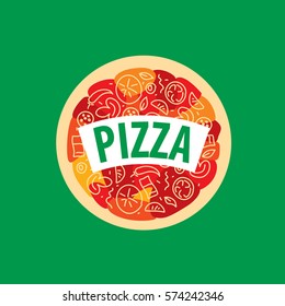 pizza vector logo