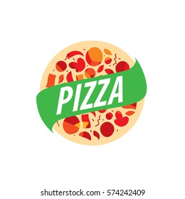 pizza vector logo