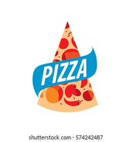 pizza vector logo