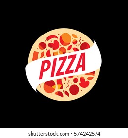 pizza vector logo
