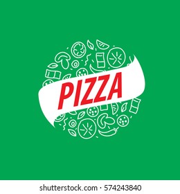 pizza vector logo