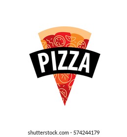 pizza vector logo
