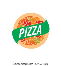 pizza vector logo