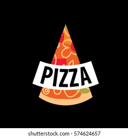 pizza vector logo