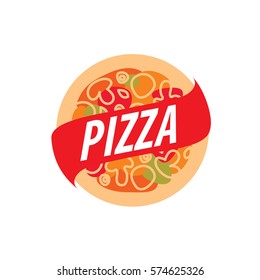 pizza vector logo