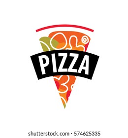 pizza vector logo