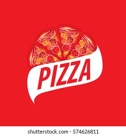 pizza vector logo