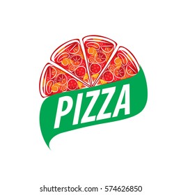 pizza vector logo