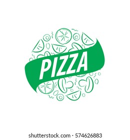 pizza vector logo