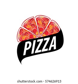 pizza vector logo