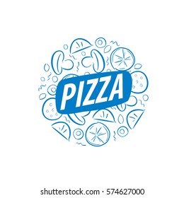 pizza vector logo