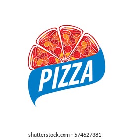 pizza vector logo