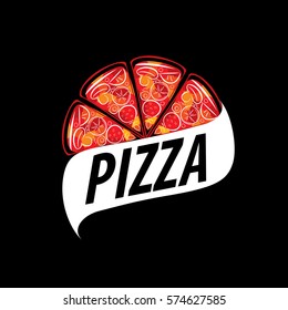 pizza vector logo