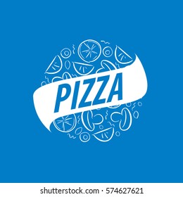 pizza vector logo