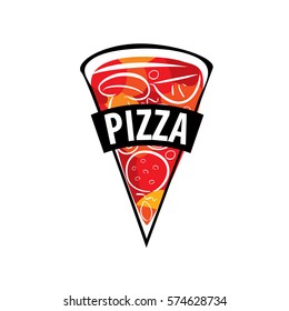 pizza vector logo