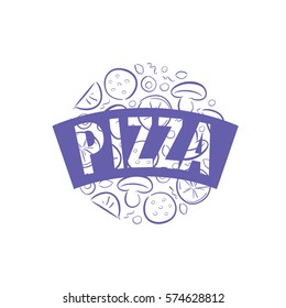 pizza vector logo