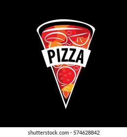pizza vector logo