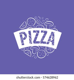 pizza vector logo