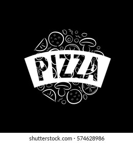 pizza vector logo