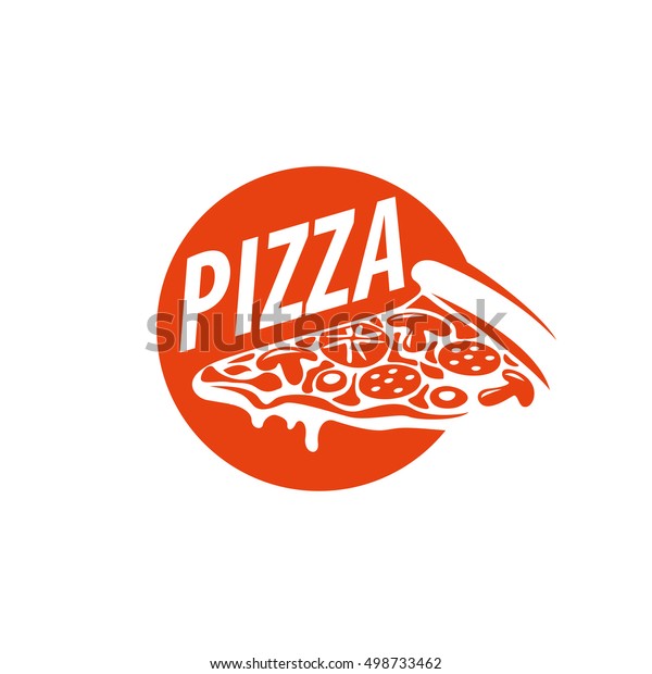 Pizza Vector Logo Stock Vector (Royalty Free) 498733462