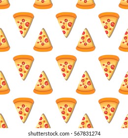 pizza vector pattern