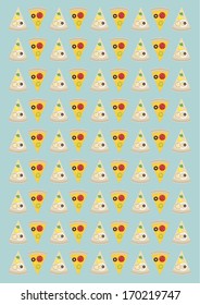 pizza vector/illustration / background