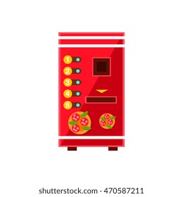 Pizza Vending Machine Design