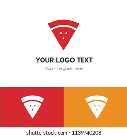 Pizza,food,cook,cookin,restuarant Logo Template. Logo Branding For Your New Company. File Can Be Use Vector Eps And Image Jpg Formats
