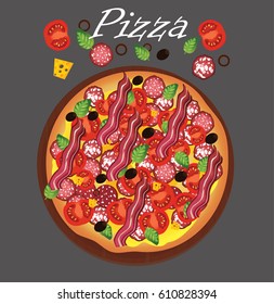 pizza,ingredients