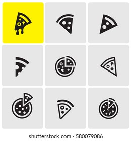 Pizzas icons