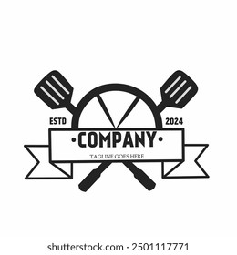 Pizzeria baked in traditional wood oven logo design vector illustration. Pizza baked in traditional wood oven logo design template element. Good for cafe logo