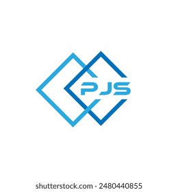 PJS Logo Design, Inspiration for a Unique Identity. Modern Elegance and Creative Design. Watermark Your Success with the Striking this Logo.