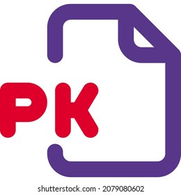 PK is an Audition Peak File that contains the visual representation of an audio waveform