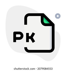 PK is an Audition Peak File that contains the visual representation of an audio waveform