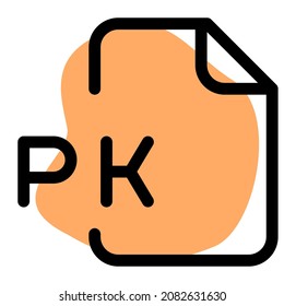 PK is an Audition Peak File that contains the visual representation of an audio waveform