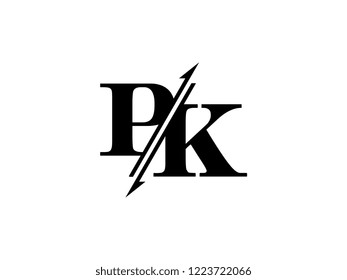 PK initials logo sliced