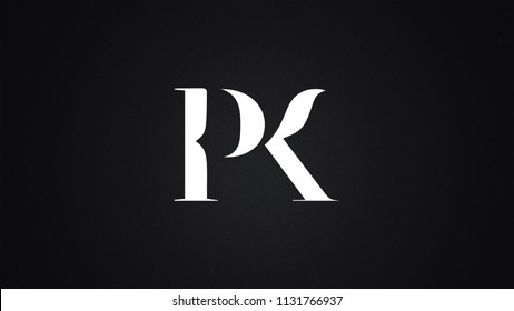 Pk Logo High Res Stock Images Shutterstock