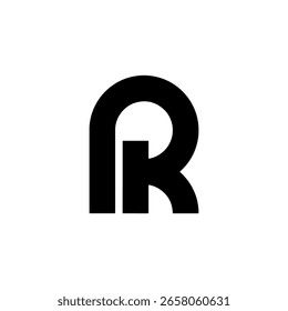 PK letter logo vector illustration