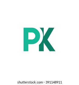 Pk Logo Stock Vector (Royalty Free) 391148911 | Shutterstock