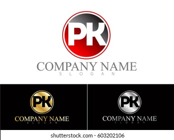 pk logo design