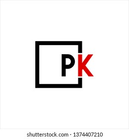 PK Modern Logo