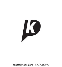 pk p k Logo Vector and Symbol and Templates